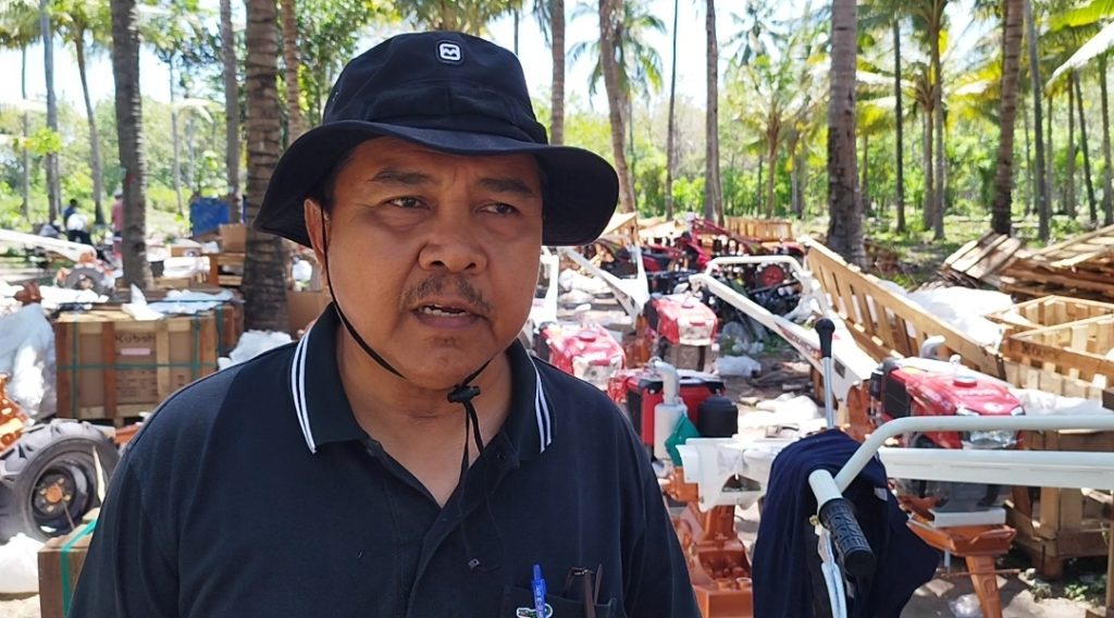 Sumbawa Dapat 175 Unit Alsintan Dari Kementerian Selama Tahun 2025
