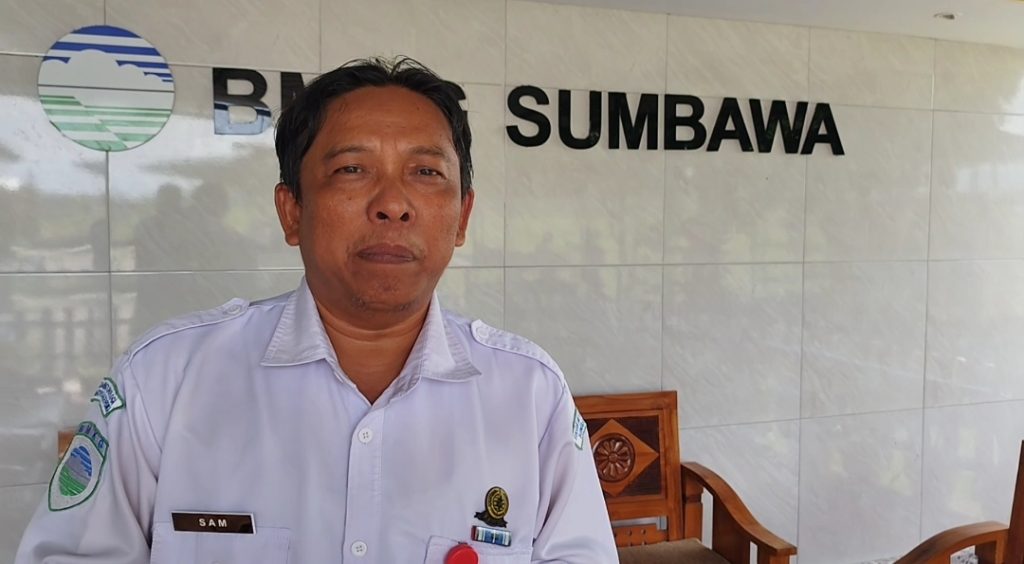 Awal Musim Hujan di Sumbawa dan Sumbawa Barat Lebih Awal dan Lama