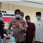 Musnahkan 3 Ons Sabu, Kapolres Sumbawa Tegaskan Komitmen Berantas Narkoba