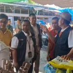 Pastikan Harga Beras Sesuai HET, Bapanas RI dan Satgas Pangan NTB Pantau Harga Beras di Sumbawa