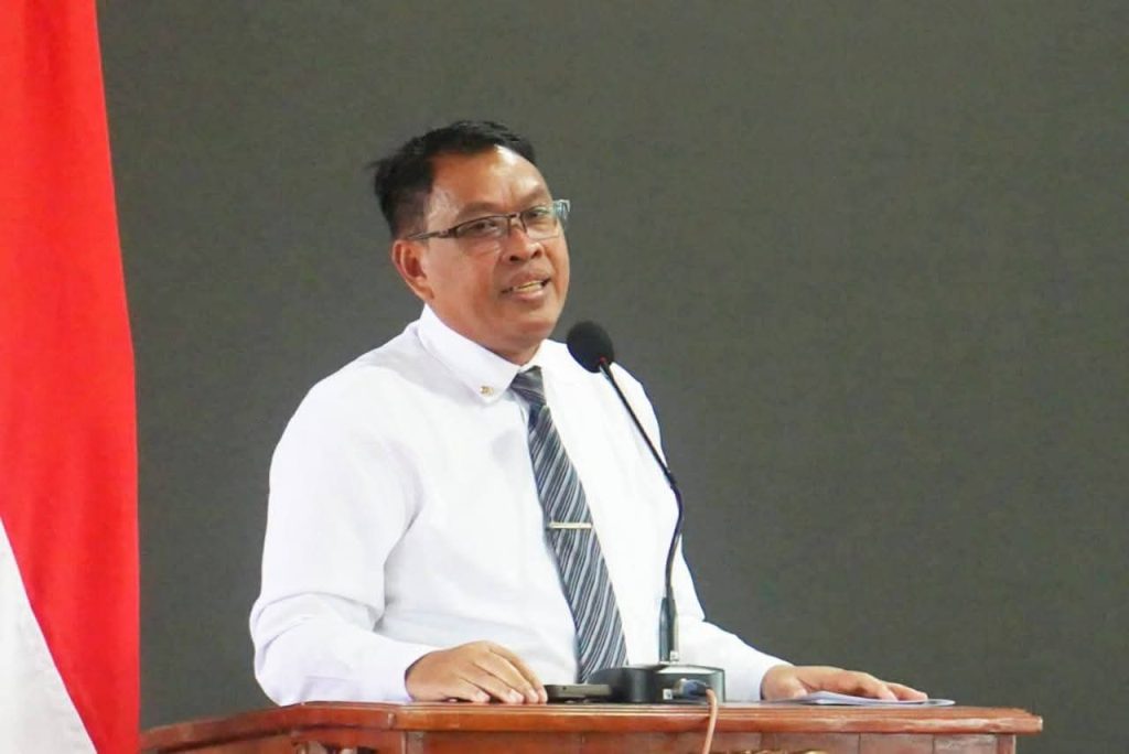 Wujudkan Pribadi Berfikir Baik dan Santun, Sekda Sumbawa Buka Bimtek Membaca Nyaring