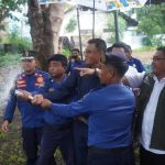 Kurangi Risiko Bencana Kebakaran, Bupati Sumbawa Resmikan Pos Damkar di Wilayah Empang