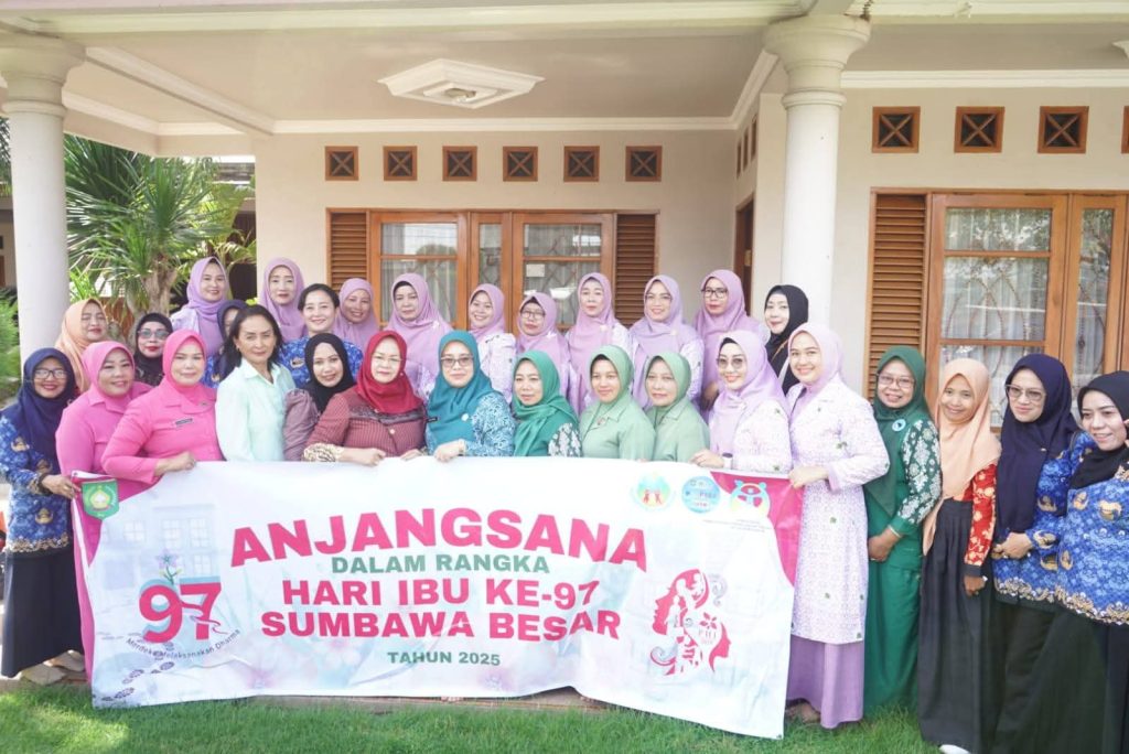 Ketua TP PKK Sumbawa Harapkan Kolaborasi Bersama Bangun Sumbawa