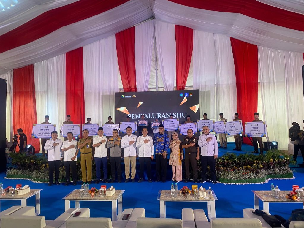 Wujudkan Asta Cita Presiden Prabowo, Gubernur NTB Buka kegiatan Koperasi Untuk Negeri dan Salurkan SHU