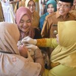 Pastikan Kesehatan Anak-Anak Sumbawa, Wakil Bupati Sumbawa Buka Sosialisasi Vaksin Heksavalen