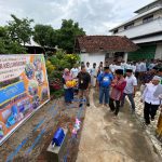 Pastikan Ketersediaan Air Bersih Untuk Masyarakat, Wakil Bupati Sumbawa Resmikan DAK Air Bersih Desa Kelungkung