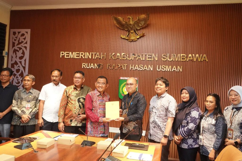 Exit Meeting Pemeriksaan Kepatuhan BPK RI Dorong Optimalisasi Pendapatan Pemda Sumbawa