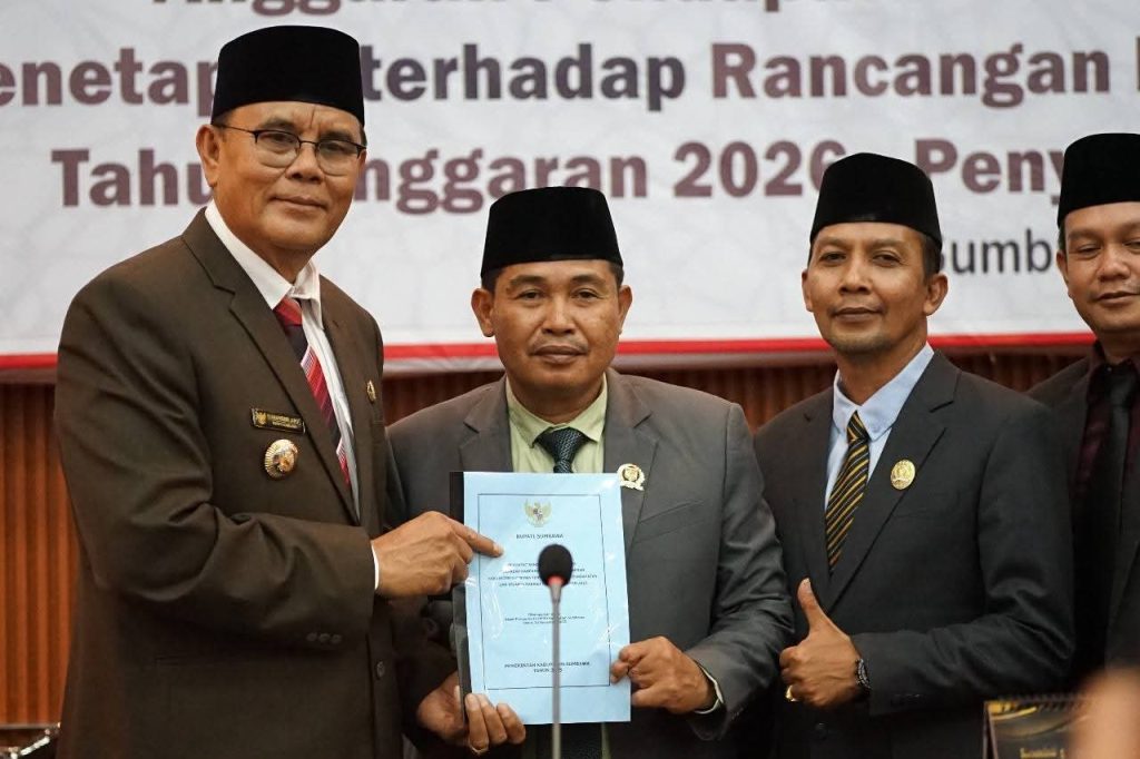 Paripurna Penetapan Raperda APBD Kabupaten Sumbawa Tahun 2026, Fokus Pada Peningkatan Kesejahteraan Masyarakat dan SDM