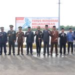 Peringati Hari Pahlawan, Kapolres Sumbawa Pimpin Upacara Tabur Bunga
