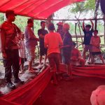 Polsek Moyo Hilir Bubarkan Judi Sabung Ayam di Moyo Utara