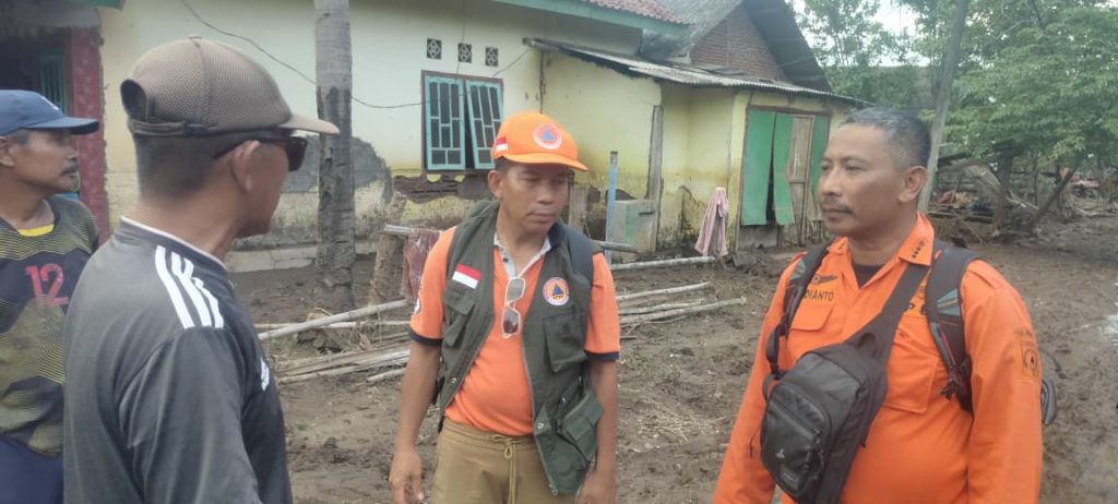 85 Jiwa Dari 14 KK Terdampak Banjir di Sepayung Sumbawa