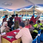 Wujud Hadirnya Polri untuk Masyarakat, Polres Sumbawa Laksanakan Bakti Kesehatan Massal