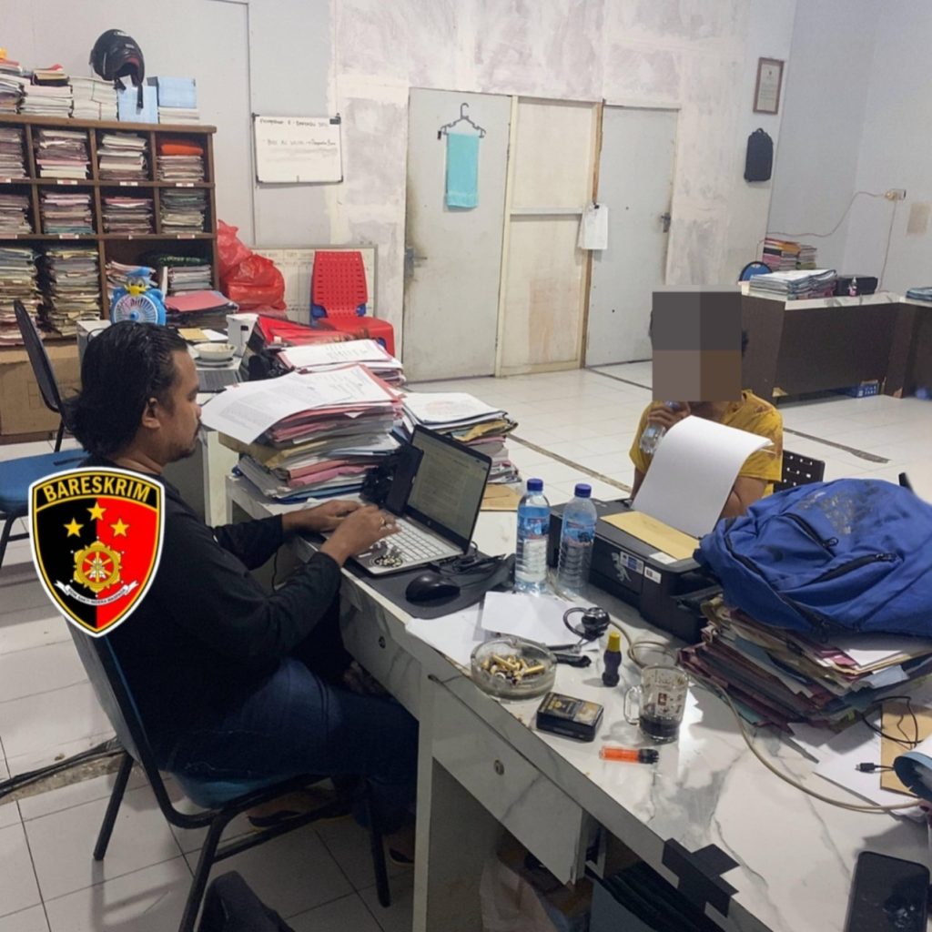 DPO Terduga Penganiayaan Angota Polisi di Ai Jati, Berhasil Ditangkap di Moyo Hilir