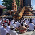 Polisi Pastikan Perayaan Hari Raya Galungan di Pura Dalem Ganda Sari Sumbawa Berjalan Lancar