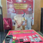 Gerebek Rumah di Maronge, Polres Sumbawa Amankan Tiga Pelaku dan Sita 41,95 Gram Sabu