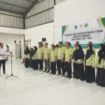 Ketua KONI Sumbawa Kukuhkan Pengurus Perpani Sumbawa