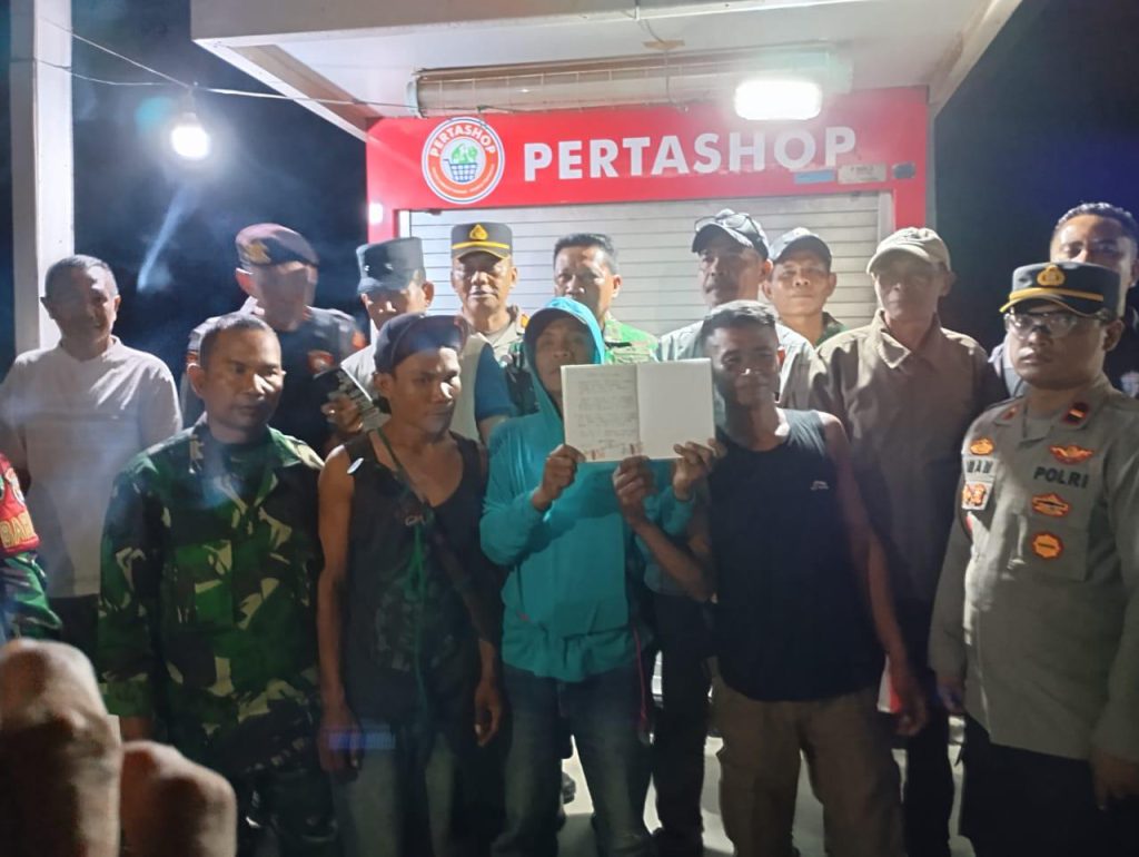 Polres Sumbawa Amankan Situasi Blokade Jalan Lintas Sumbawa-Bima Akibat Konflik Lahan