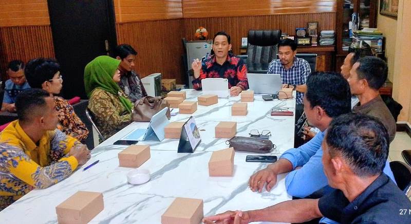 Bappeda Sumbawa Fasilitasi Pertemuan BUMP, BGN, Dekopinda dan Dinas Terkait Sebagai Langkah Perkuat Rantai Pasok MBG
