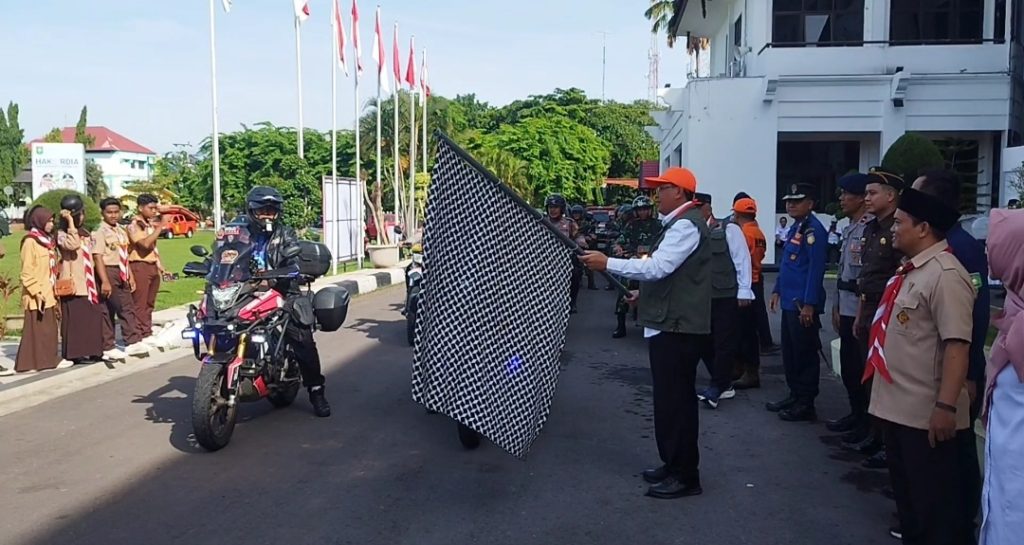 Pastikan Kesiapan Personel dan Alat Hadapi Bencana Hidrometeorologi, BPBD Sumbawa Gelar Apel Siaga