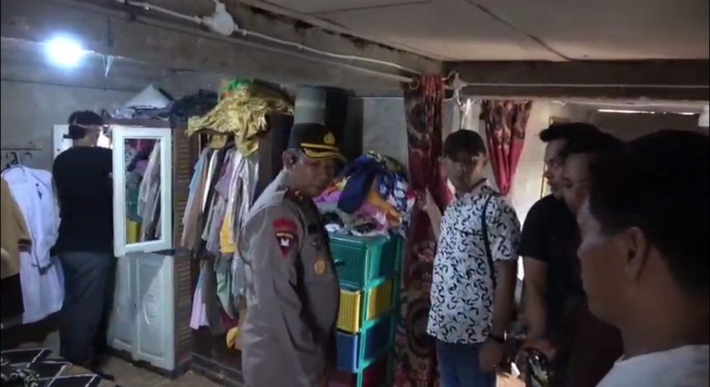 Gerebek Kampung Rawan Narkoba di KSB, Tim Gabungan Amankan 8 Terduga Pelaku