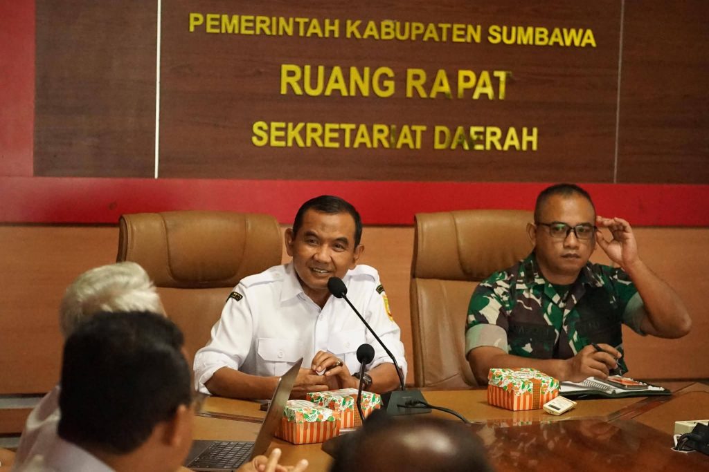 15 Desa Nyatakan Siap, Sumbawa Percepat Pembangunan Koperasi Merah Putih