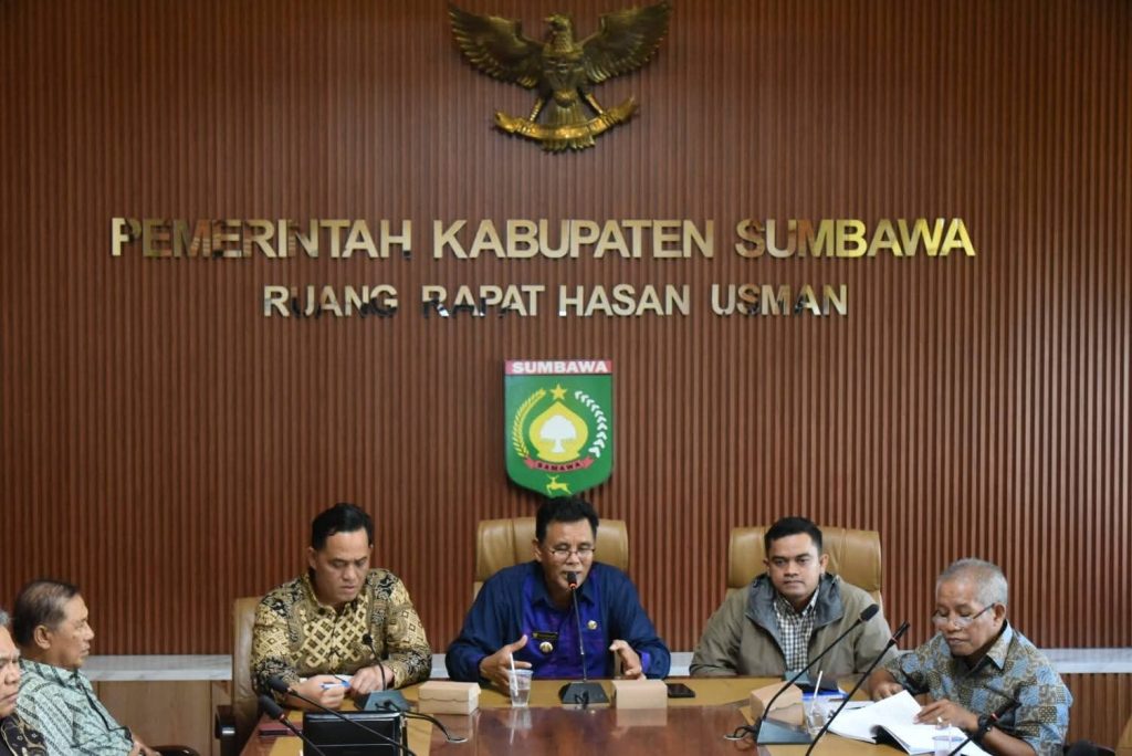 Pemda Sumbawa Dorong Penataan Kota Pusaka dan Pembangunan Daerah Berkelanjutan