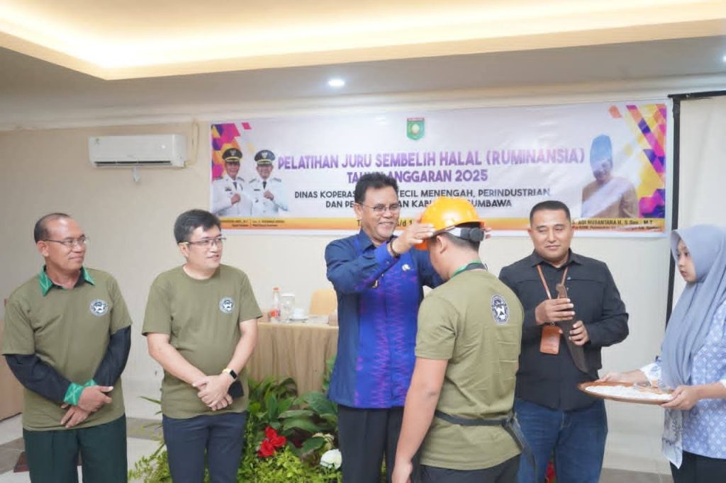 Atasi Tingginya Permintaan Produk Halal, Pemda Sumbawa Gelar Pelatihan Juleha 2025