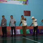 Kejuaraan Bulu Tangkis Gubernur Cup di Sumbawa Berlangsung Meriah