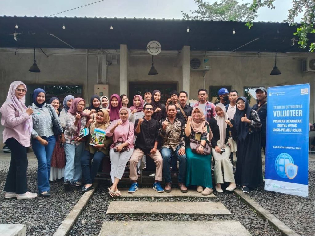 Upayakan Keamanan Digital Bagi UMKM di Kabupaten Sumbawa, PPSW Gelar Pelatihan