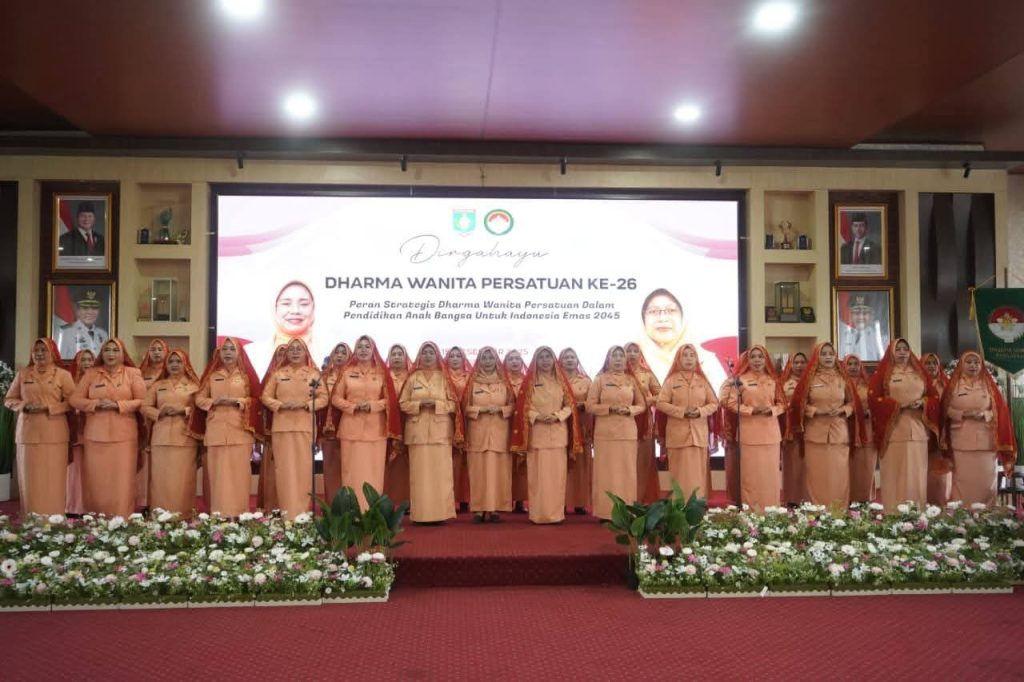 26 Tahun Berdikari DWP Sumbawa, Perkuat Peran Perempuan Dalam Pendidikan Anak Bangsa