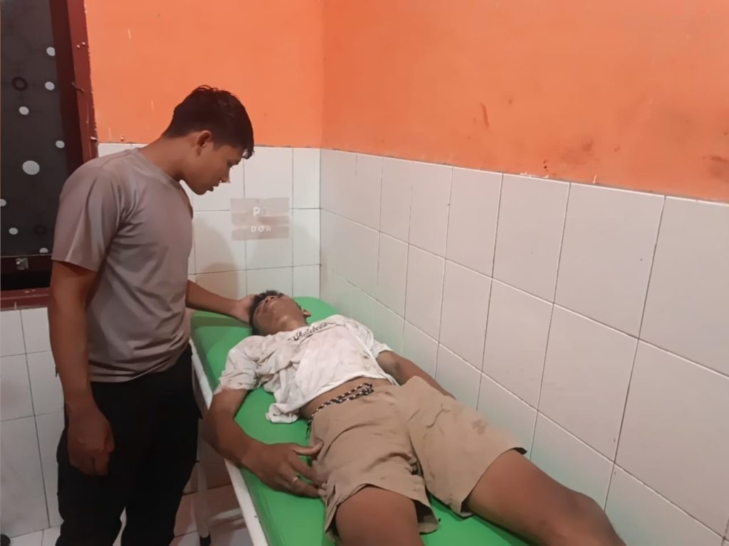 Diduga Salah Sasaran, Pelajar SMK Plampang Dibacok di Jalan Lintas Sumbawa-Bima