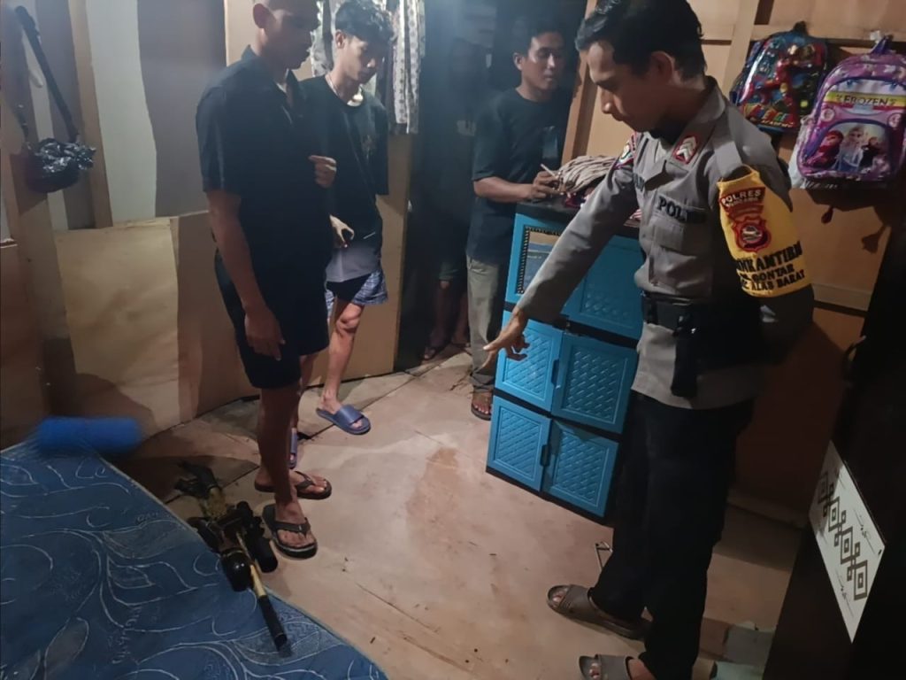 Diduga Depresi, Seorang Wanita Ditemukan Meninggal Akibat Senapan Angin di Alas Barat