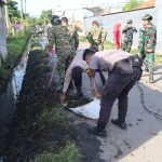 TNI, Polri, dan Masyarakat Uma Sima Bersatu dalam Karya Bakti Hari Juang TNI AD