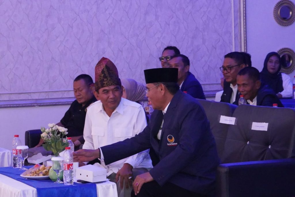 Harmonisasi Jarot-Ansori Sebagai Ketua Partai, Wujudkan Sumbawa Unggul, Maju dan Sejahtera