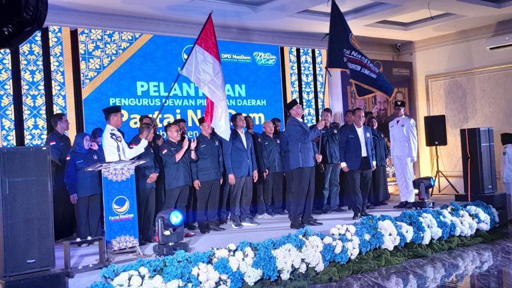 Syarafuddin Jarot Resmi Pimpin DPD Nasdem Sumbawa, Targetkan Ulang Kesuksesan Menangkan Calon
