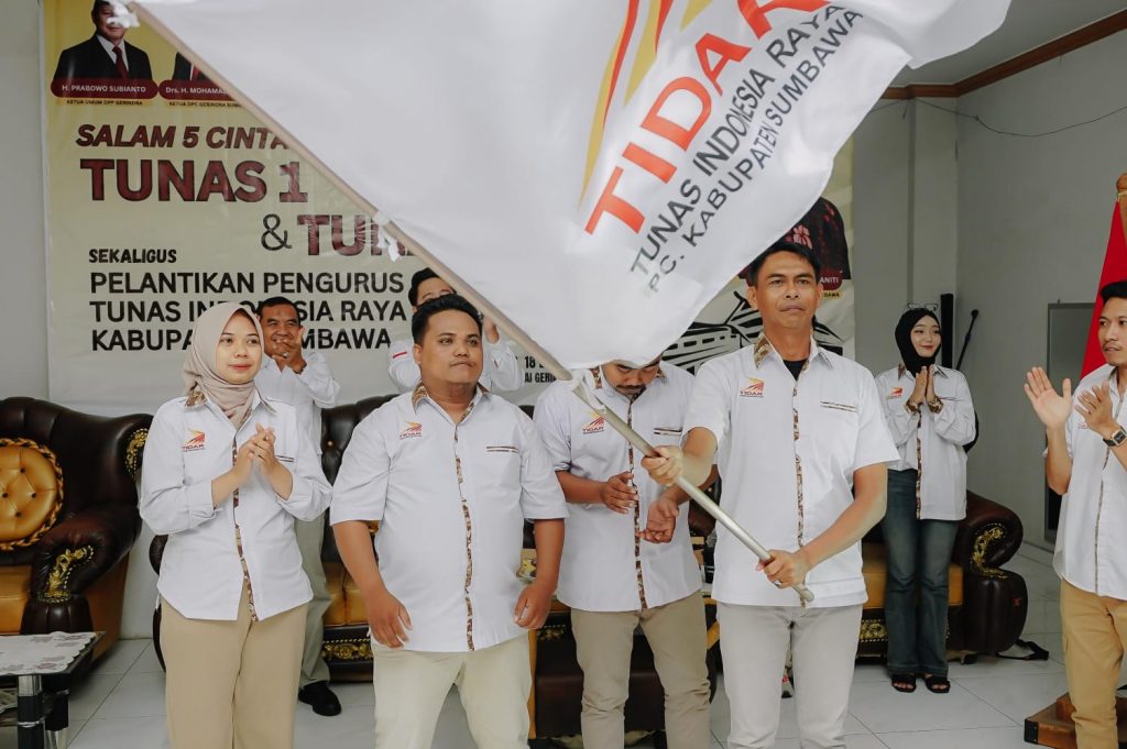 PC TIDAR Sumbawa Terbentuk