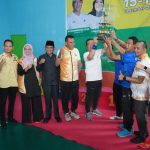 Ditutup Gubernur NTB, Turnamen Bulutangkis Gubernur Cup 2025 Berlangsung Sukses