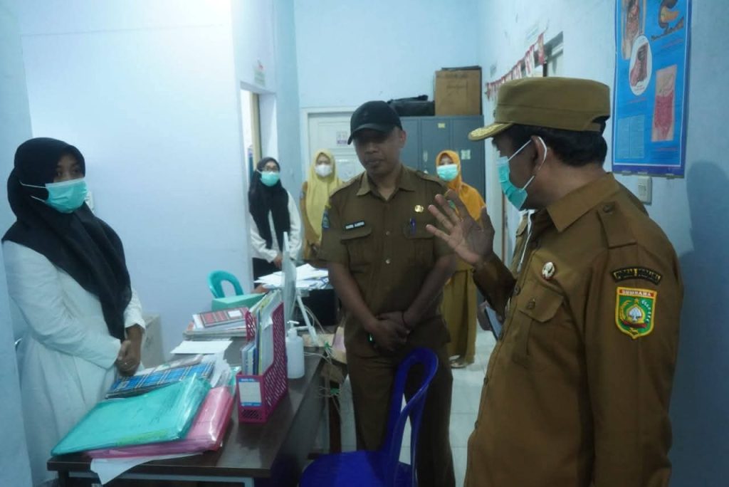 Pastikan Layanan Kesehatan Berjalan Dengan Baik, Wabup Sumbawa Sidak RSUD Sumbawa