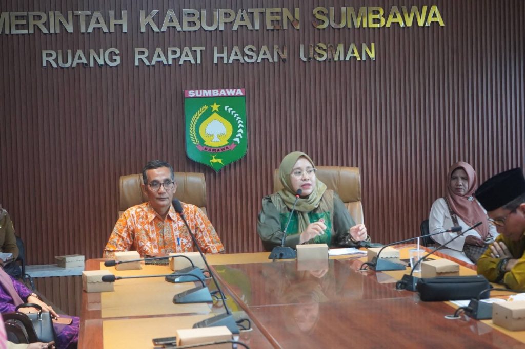 Tim LPPM UNSA Dorong Perlindungan Kekayaan Intelektual Komunal Motif dan Corak Kere Alang Sumbawa