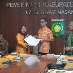 Lindungi Identitas Budaya Daerah, Pemda Sumbawa Dorong Hak Atas KIK Motif Tenun Sumbawa 