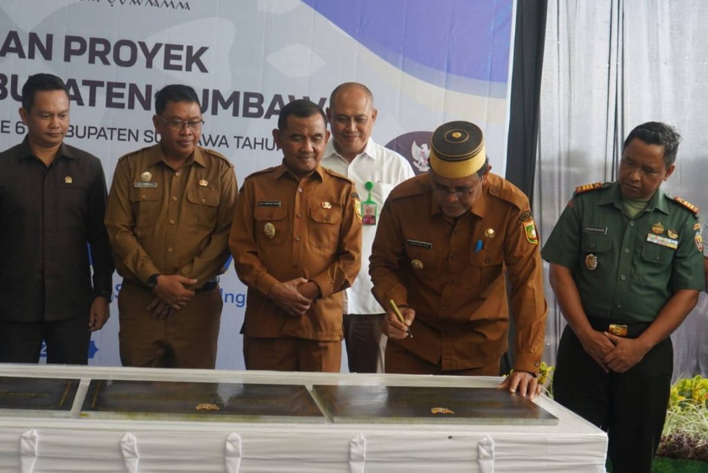 HUT ke-67 Kabupaten Sumbawa, Bupati Sumbawa Resmikan Proyek Pemerintah Kabupaten Sumbawa 2025