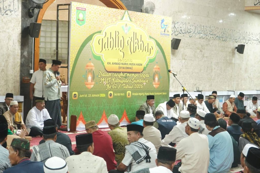 Bupati Sumbawa Tekankan Pentingnya Spiritual Dalam Membangun Kabupaten Sumbawa