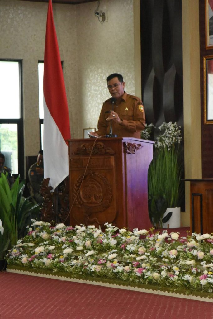 Bangun Ekosistem Penerapan K3 Secara Profesional, Bupati Sumbawa Buka Seminar K3