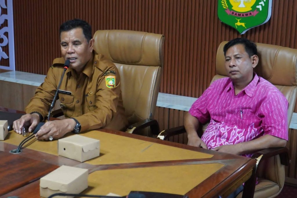 Bupati Sumbawa Minta OPD, Lakukan Kajian Mendalam Sebelum Buat Keputusan