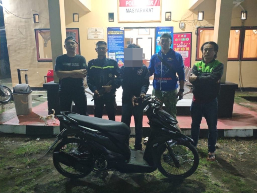 Sepekan Bersembunyi di Alas Barat, Polisi Berhasil Ringkus Pelaku Curanmor