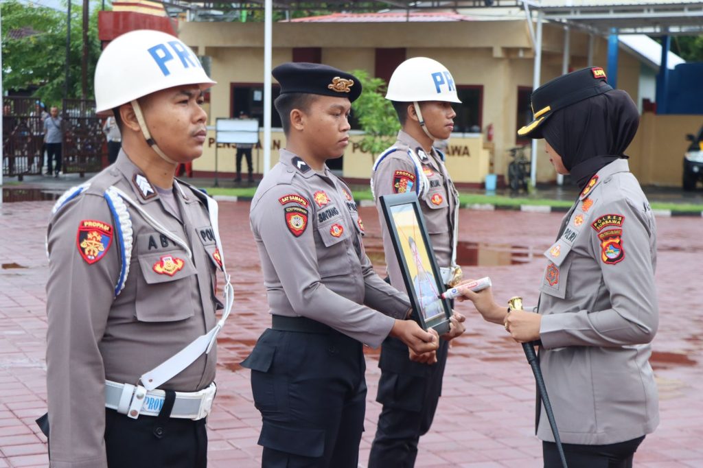 Terbukti Melanggar Kode Etik, Satu Personel Polres Sumbawa di PTDH