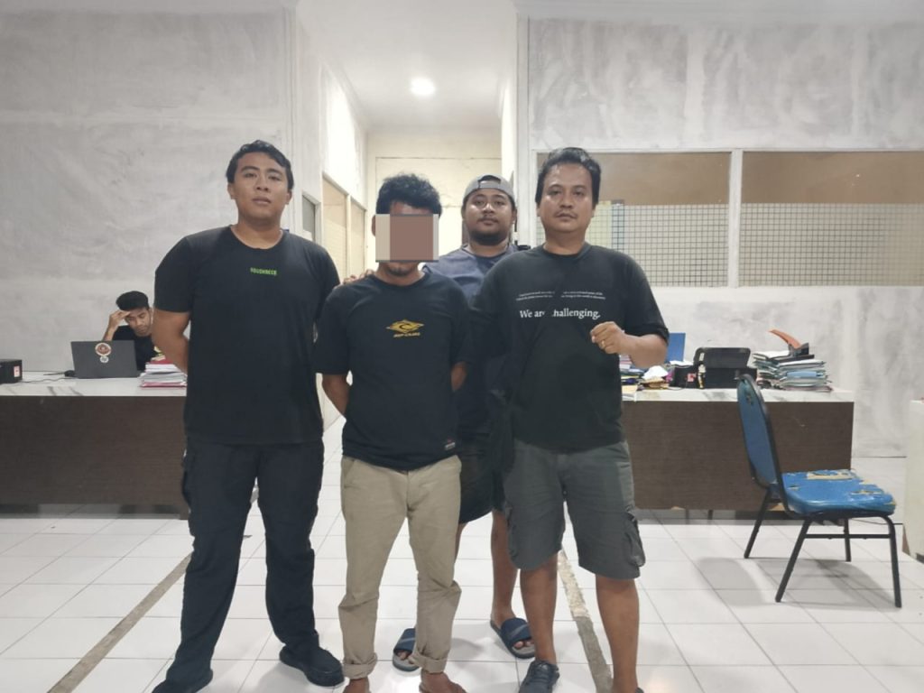 Nekat Gadai Motor Istri dan Laptop Titipan, Seorang Pria Diringkus Tim Opsnal Polres Sumbawa