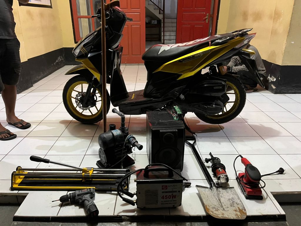 Diduga Bobol Rumah Warga di Sumbawa, Polisi Amankan Pemuda Asal KSB