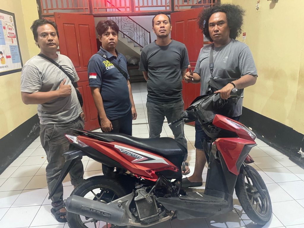 Tim Opsnal Polres Sumbawa Sikat Komplotan Curanmor, Tiga Orang Terduga Pelaku dan Penadah Diamankan