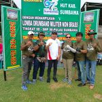 Ketua KONI Sumbawa Nilai Lomba Drumband Militer Non Brass Simbol Semangat di HUT Kabupaten Sumbawa